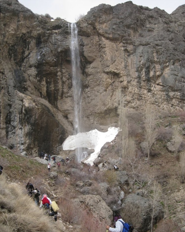 آبشار سنگان
