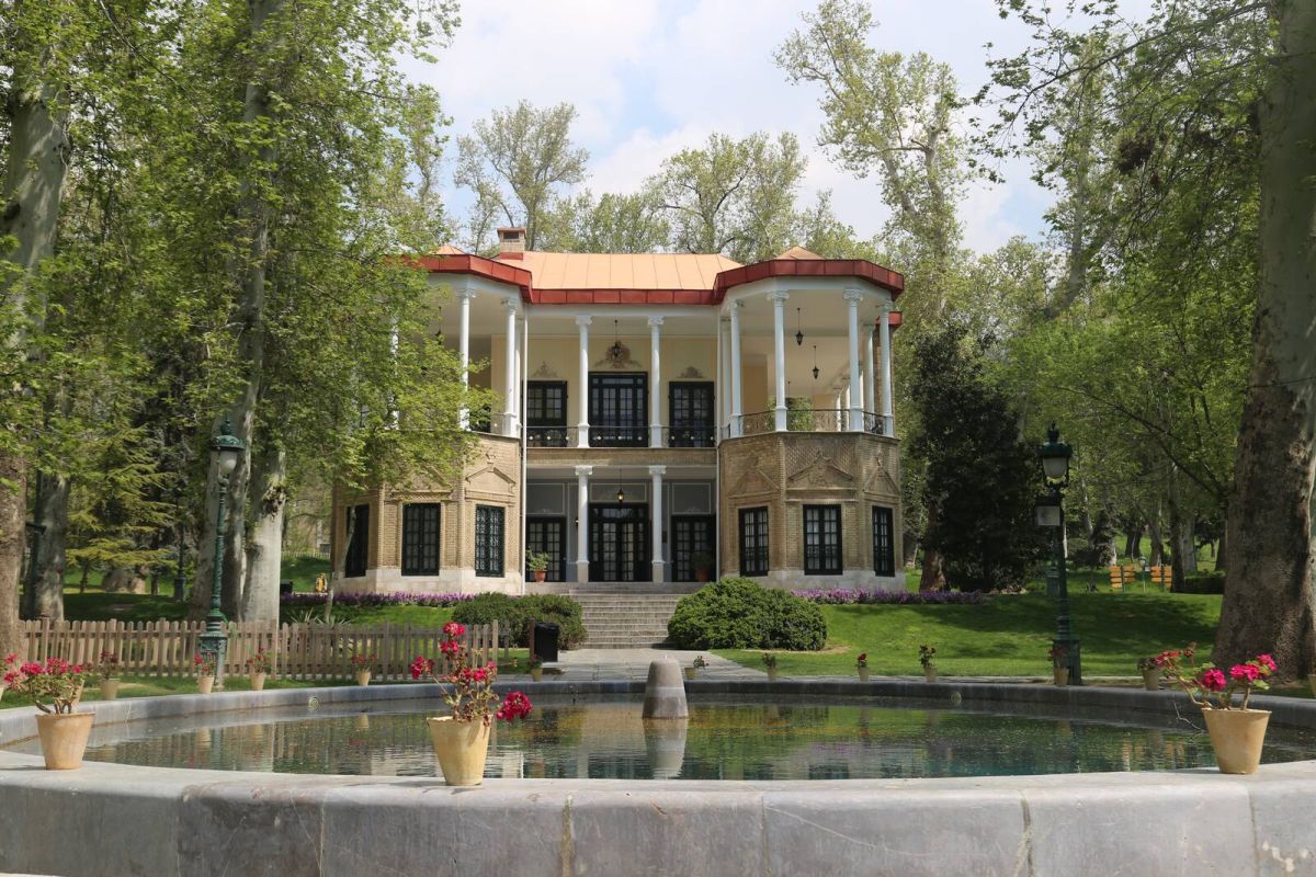 کاخ موزه سعدآباد