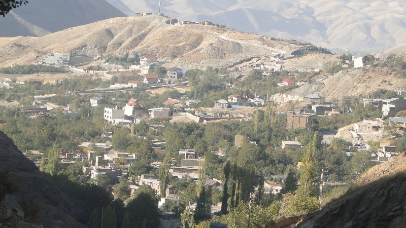 روستای افجه