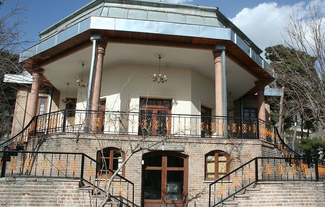 خانه شیخ خزعل (باغ دربند)