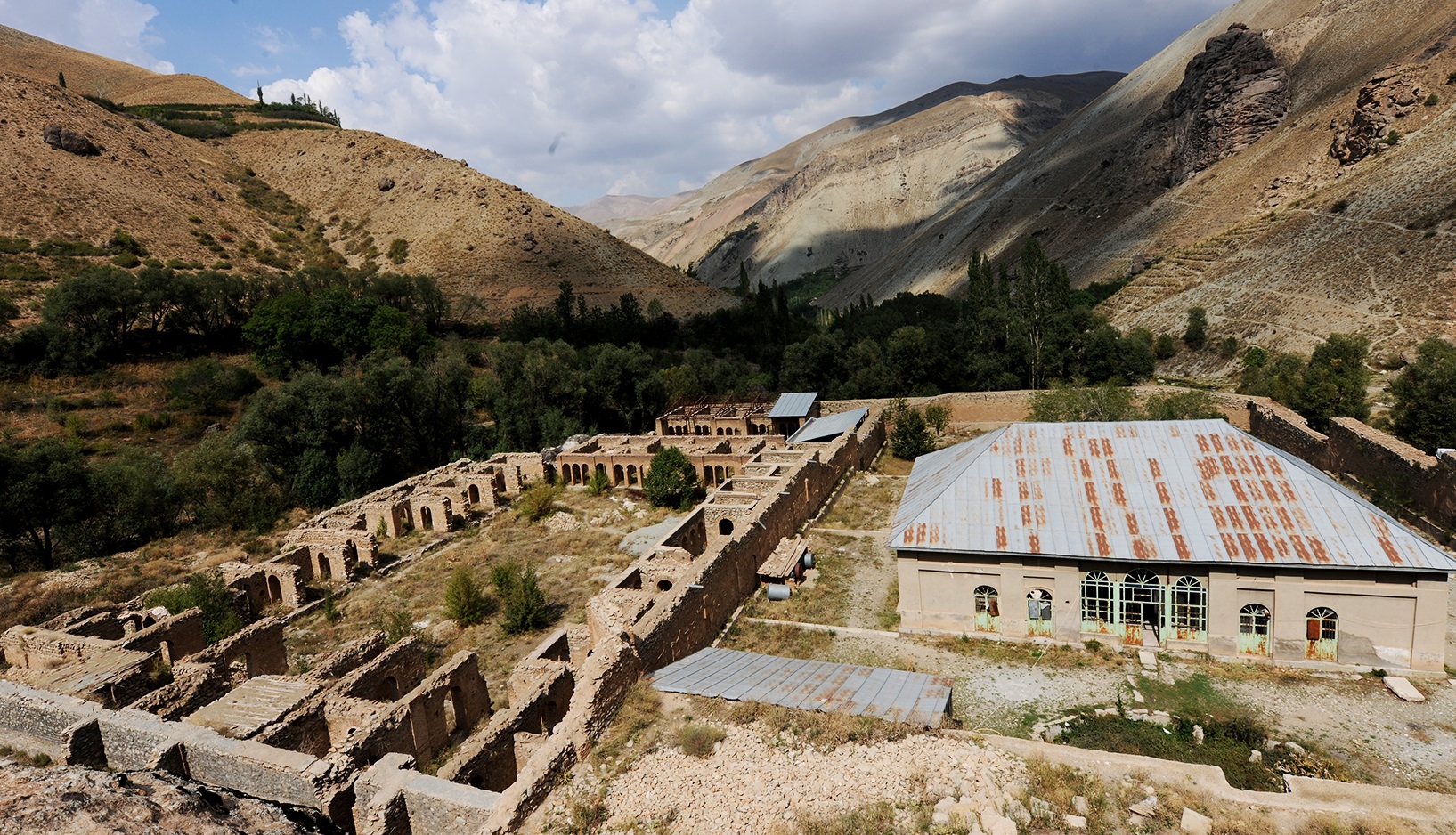 عمارت ناصری (كاخ شهرستانك)
