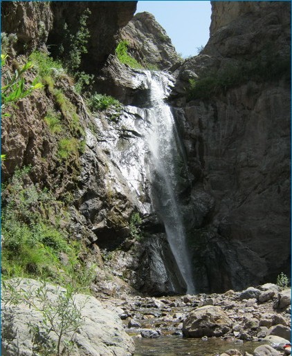 آبشار کفترلو (کفترخوان)