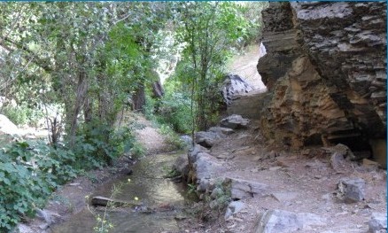 آبشار و دره کلوگان